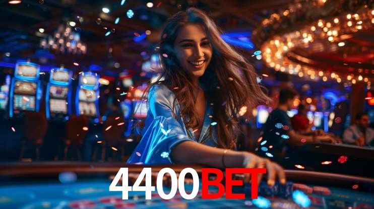 Welcome Bonus 4400bet