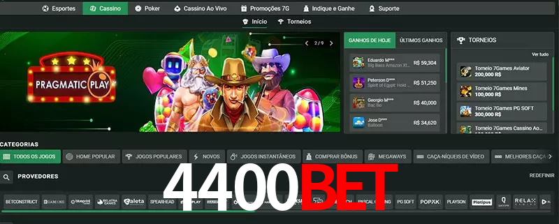 cassino 4400bet