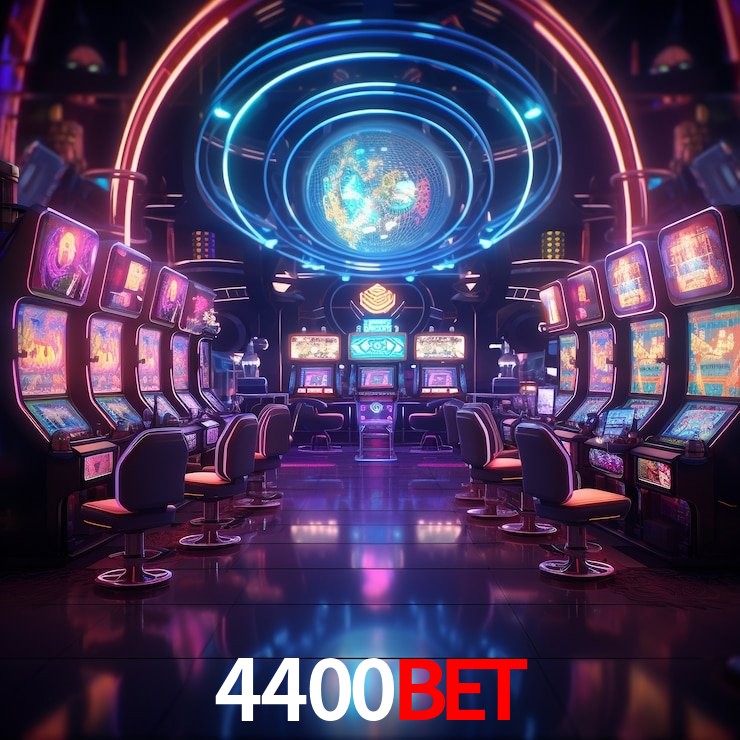 Jackpots e promoções na 4400bet
