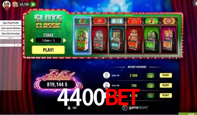Descubra o Mundo do Cassino Online com 4400bet