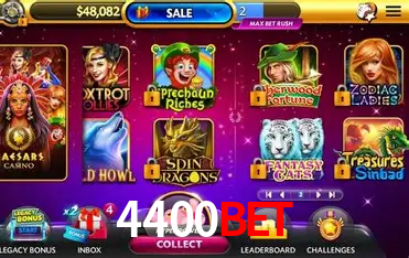 Descubra a Magia dos Jogos de Arcade no 4400bet