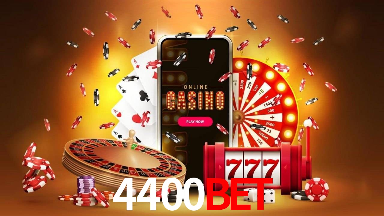 Casino Ao Vivo 4400bet